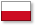 Flaga polska Karkonoskie Stowarzyszenie Aikido